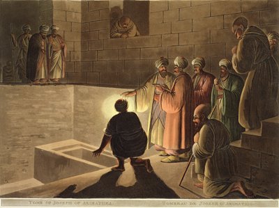 Tomb of Joseph of Arimathea, from 